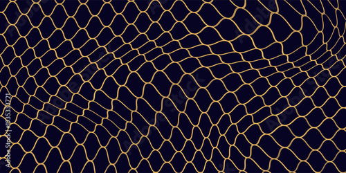 Mesh texture for fishing nets. Seamless pattern for sportswear or soccer goal, volleyball net, basketball hoop, hockey, athletics. Abstract net background for sports