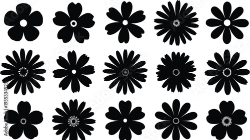 Black silhouette of female soccer player kicking ball, girl playing football action pose, sports athlete vector icon on white background