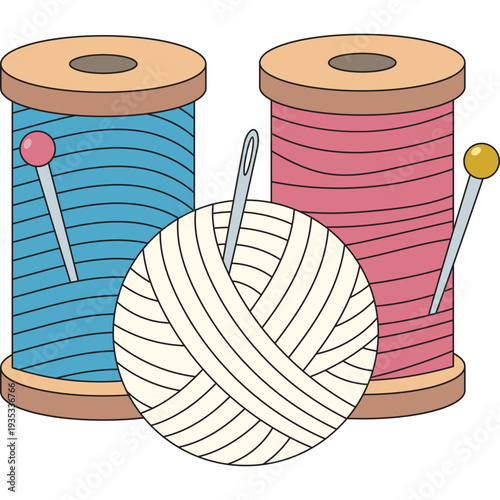 Sewing and Knitting Supplies