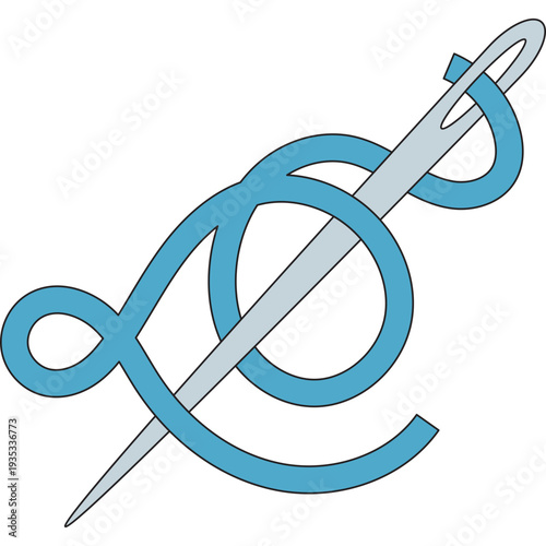 Needle and Thread Icon