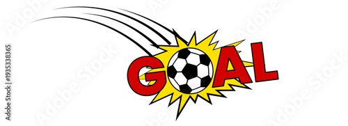 Soccer ball football icon for goal and vector logo illustration in the sport of the world cup, with 2026 graphic