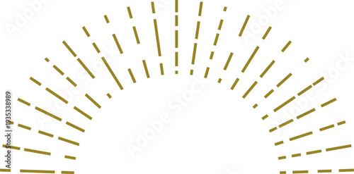 radial light rays background with sunburst effect