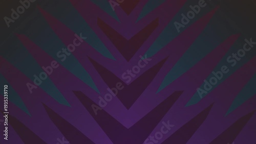 Dark Purple Pixelated Chevron Pattern Animation.