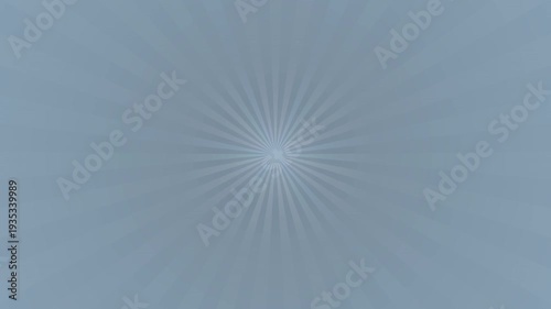 Gray Background with Central White Light.