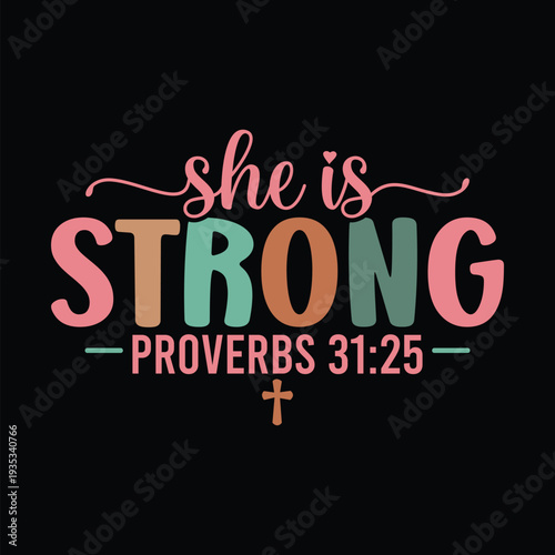 She is Strong