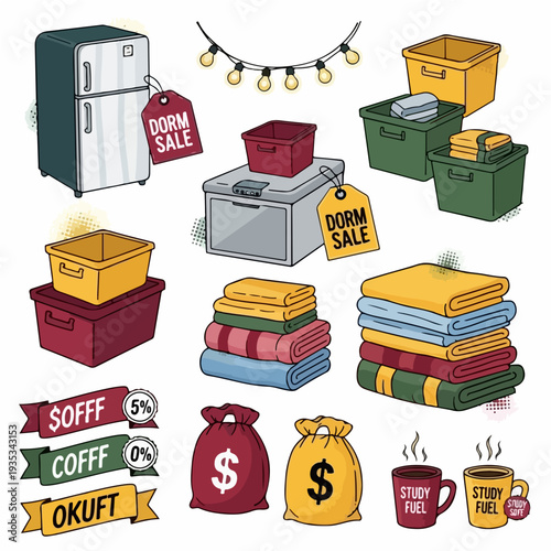 Teacher Appreciation Classroom Prep Sale Set