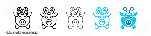 Piggy Bank defferent icon
