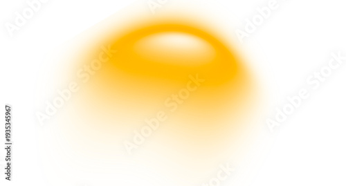 Modern Minimalist Orange Light Blur for Creative Graphic Design Overlay