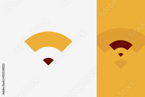 Foto Premium Colorful Pencil Logo Modern Creative Studio Education Brand Vibrant Iden