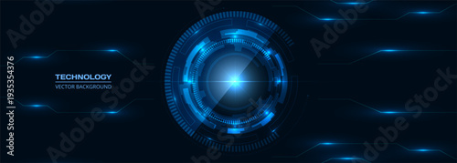 Futuristic digital dashboard. Advanced holographic user interface display. Sleek modern hologram with glowing controls. Hightech holographic control panel with floating illumination effects