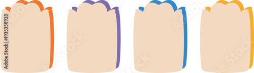 Vintage Minimal Line Frames with Simple Rectangle Art Deco Borders – Classic Decorative Outline Frame Vector Collection for Elegant Layout, Branding, and Print Design Projects