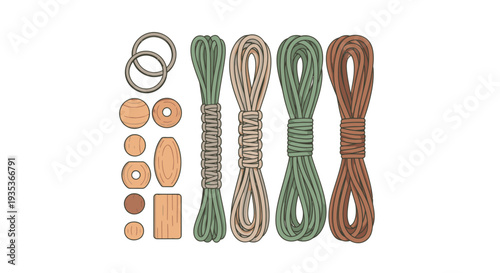 Assorted Sewing Threads and Accessories.