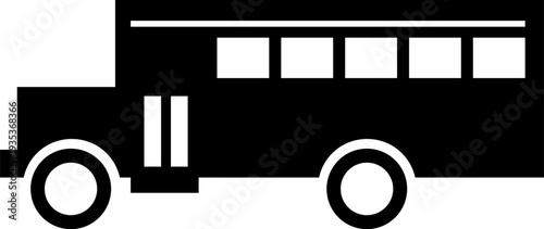 school bus vector illustration