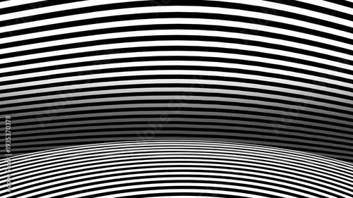 Kinetic Shape 95 – Dynamic Geometric Motion Graphics Animation, Abstract Moving Forms, Modern Minimal Design Elements for Promo and Social Media