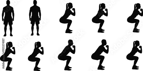 Silhouettes, of, a, live, rock, band, performing, on, stage, including, singers, guitarists, and, a, drummer, for, music, concert, event, posters.