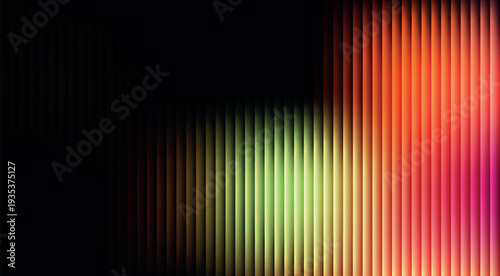 
fractal glass gradient colorful wave blurred background,Vertical striped glass background Wavy glass texture, striped frosted surface