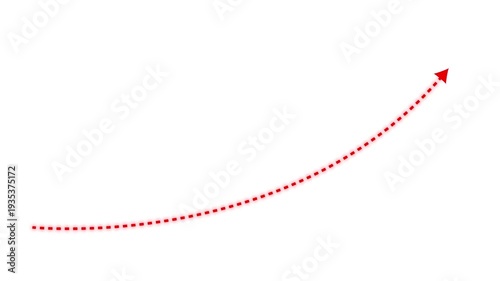 Dotted arrows animation on transparent background, dotted arrows on alpha channel, Dotted arrow animation, Dotted animated arrow.