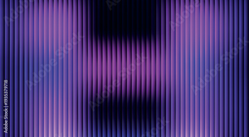 fractal glass gradient colorful wave blurred background,striped frosted surface, glass background Wavy glass texture