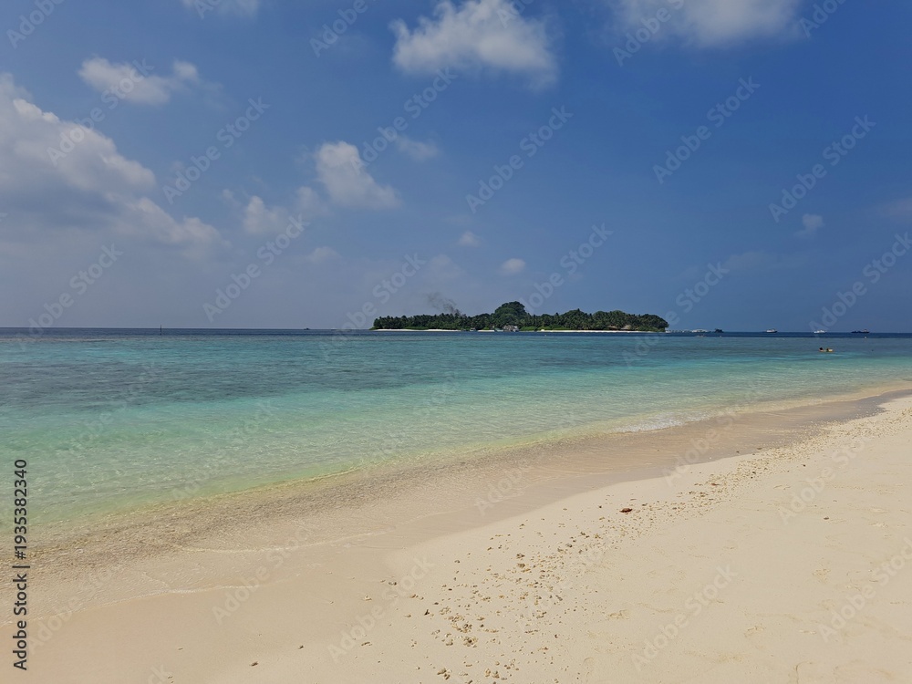 Fototapeta premium Rasdhoo, Maldivas