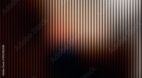 fractal glass gradient colorful wave blurred background,striped frosted surface, glass background Wavy glass texture