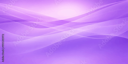 Smooth purple waves flow with light energy in this abstract digital background featuring a pink gradient and flowing vector curves
