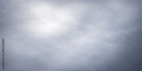 A dramatic blue brushed metal texture background features an abstract cloudscape where light and dark storm clouds meet under a heavy summer atmosphere