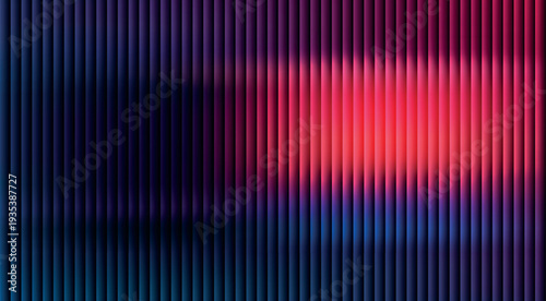  fractal glass gradient colorful wave blurred background,striped frosted surface