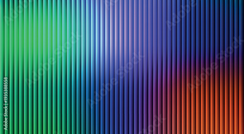 fractal glass gradient colorful wave blurred background