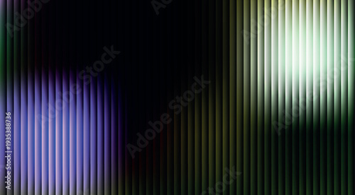 fractal glass gradient colorful wave blurred background