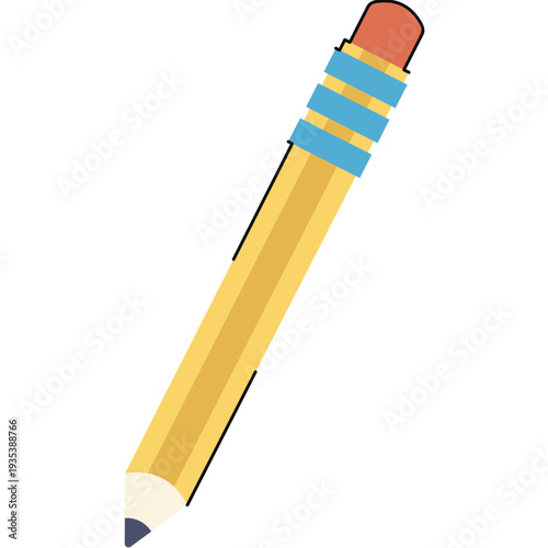 Yellow Pencil Icon
