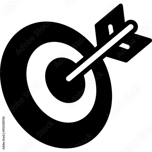 Target glyph icon
