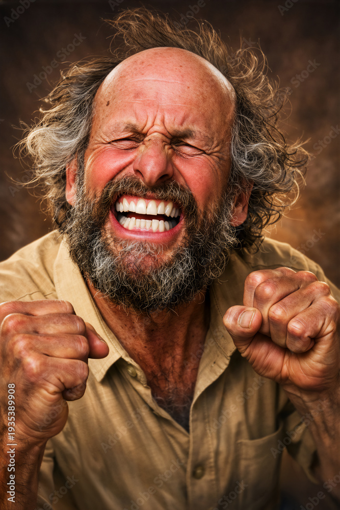 Fototapeta premium Emotion Portrait