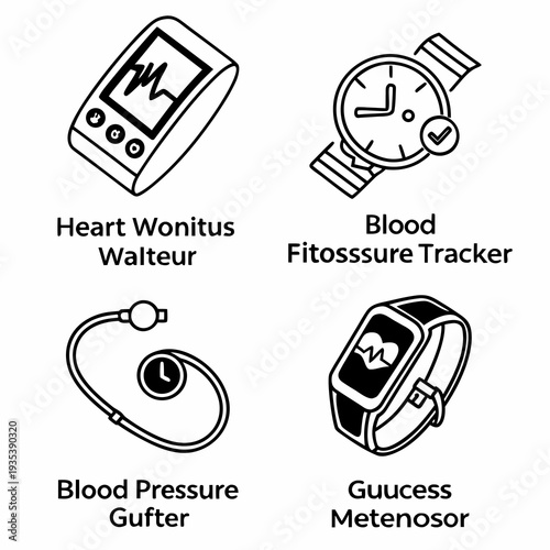 Medical devices for health monitoring and tracking