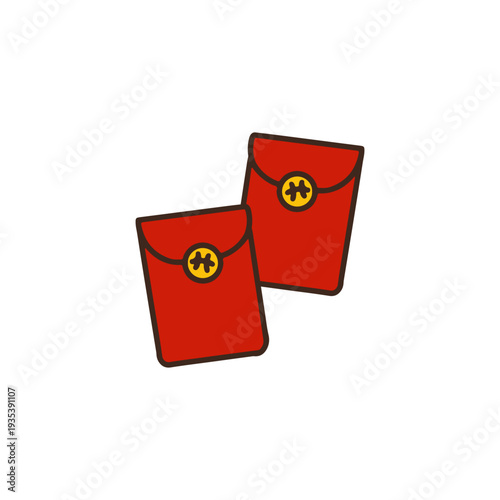 Red Envelope Icons