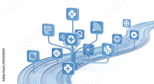 Healthcare Technology Integration Digital Transformation and Connected Medical Systems
