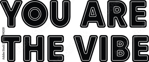 A motivational phrase on a white background with black text