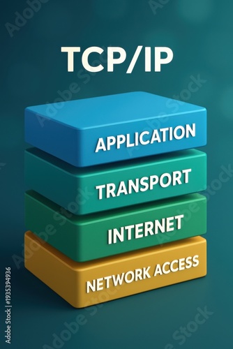 tcp ip protocol stack network layers