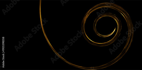 Golden wave composed of shimmering golden light trails, fireworks, and gold confetti vibe. For holiday marketing campaigns (New Year, Christmas), wedding invitation suites, anniversary announcements