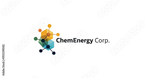 ChemEnergy Corp logo with molecular structure.