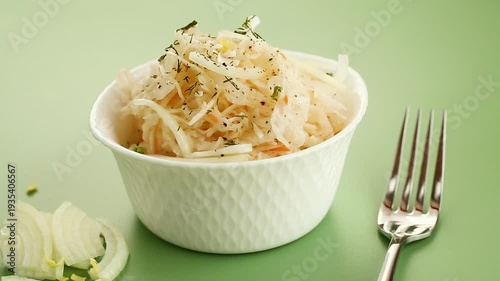 healthy vegetable cabbage salad natural homemade recipe