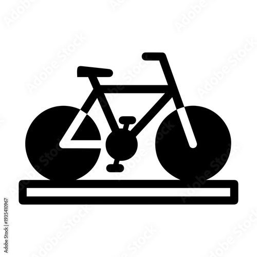 An abstract monochromatic silhouette of a futuristic character wearing a helmet operating a complex machine