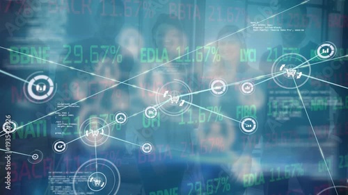 Digital video illustrates the global financial system's impact on businesses and individuals.