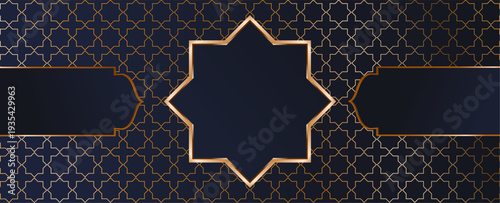 Arabic pattern luxury 