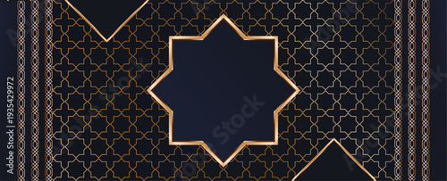 Arabic pattern luxury 