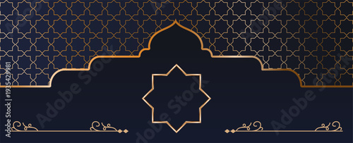 Arabic pattern luxury 