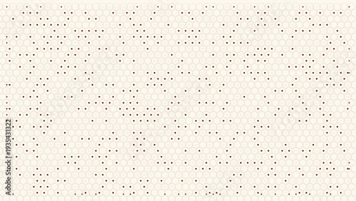 Zentangle intricate meditative patterns on white background with black dots and lines