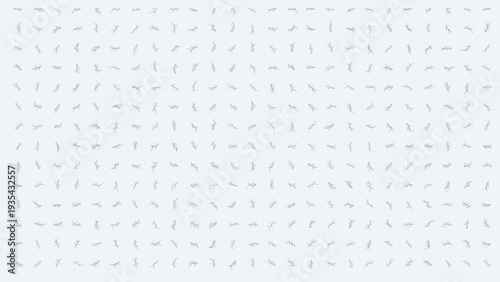 Zentangle intricate meditative patterns on white background with delicate black lines