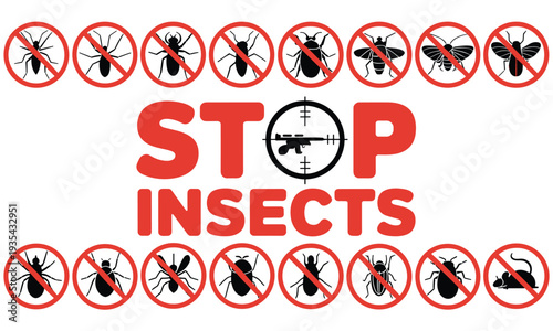 Stop insects with effective pest control measures and solutions for a safer environment and reduced insect infestation with various methods to eliminate unwanted insects.