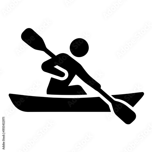 Photography Kayaking Paddle Stroke
