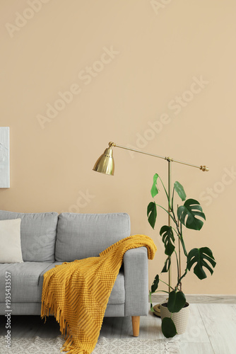 Interior of living room wit...